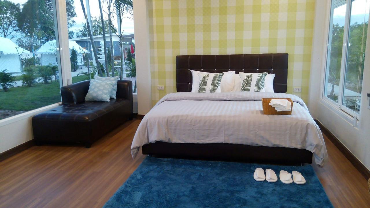 Bluemoon Riverside Phibun Mangsahan Exterior foto